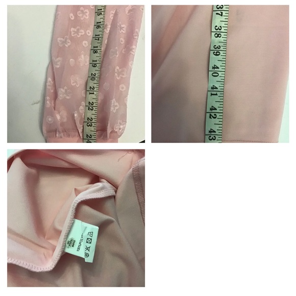 Women’s Blush Pink Dress Size 2XL - Picture 3 of 4